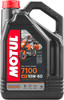 Motul - 104101 - 7100 4T Synthetic Oil - 10W-60 - 4L