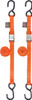 Powertye Mfg. - 22269 - Standard Tie-Downs - 1" x 5-1/2' - Orange