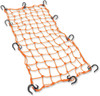 Powertye Mfg. - 50309 - Adjustable Cargo Net - Orange