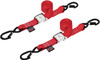 Powertye Mfg. - 28621-S - Cam Tie-Downs - 1-1/2" x 5-1/2' - Red