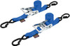 Powertye Mfg. - 30573-S - Ratchet Tie-Downs - 1-1/2" x 6-1/2' - Blue