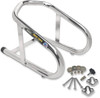 Pingel - WC650 - Wheel Chock - Removable - Chrome - 6-1/2"