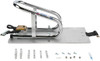 Pingel - WC35ER - Wheel Chock - Series E-Track - Recessed - Removable - Chrome - 3-1/2"