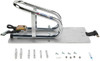 Pingel - WC65ER - Wheel Chock - Series E-Track - Recessed - Removable - Chrome - 6-1/2"