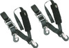 Powertye Mfg. - 32582-S - Big Daddy Tie-Down - 2" - 2 Snap-hook Ends - Sewn-in Soft-Tye - Black