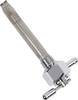 Pingel - 6211-CH - Hex Fuel Valve - Chrome - 3/8" NPT