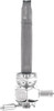 Pingel - 6311-CH - Hex Fuel Valve - Chrome - 22 mm
