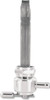 Pingel - 4311-CR - Round Fuel Valve - Chrome - 22 mm