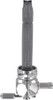 Pingel - 6311-CD - Hex Fuel Valve - Diamond Chrome - 22 mm