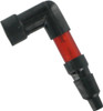 Parts Unlimited - Spark Plug Cap - 90 Degree - Red