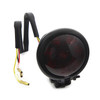 V-Twin LED Tail Light - Black w/ Red Lens