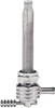 Pingel - 6311-CHF - Hex Fuel Valve - Finned Chrome - 22 mm