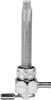 Pingel - 6311-CHO - Hex Fuel Valve - Oval Chrome - 22 mm