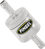 Pingel - SS1C - Fuel Filter - Short - Chrome - 5/16"