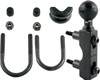 Ram Mounts - RAM-B-309-7 - Universal Ball Mount - Handlebar/Brake/Clutch Base