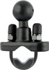 Ram Mounts - RAM-B-231Z - Universal Ball Mount - U-Bolt Base - 1/2"-1-1/4"