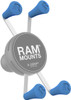 Ram Mounts - RAP-UNCAP4BLUEU - X-Grip® Replacement Post Caps - Blue