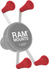 Ram Mounts - RAP-UNCAP4REDU - X-Grip® Replacement Post Caps - Red
