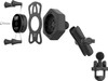 Ram Mounts - RAM-B-149Z-UN7-462 - X-Grip® Mount Kit - Vibe Safe™ - U-Bolt - Medium