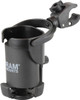 Ram Mounts - RAP-B-417-400U - Drink Holder - Level Cup™ - XL - Tough-Claw™ - Small