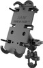 Ram Mounts - RAM-B-149ZA-PD4 - Phone Mount - XL - Quick Grip™ - U-Bolt Base