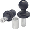 Ridepower - RPSTEMMOUNTADPT - Ball Mount Adapter Mount - Stem Mount