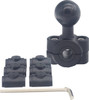 Ridepower - RPMTBRACKET38 - Ball Mount Adapter Mount - Handlebar Mount - 3/8"-1/2"