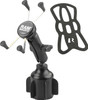 Ram Mounts - RAP-B-299-4-UN10U - X-Grip® Large Phone Mount with Stubby™ Cup Holder Base