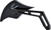 Pro-One Perf.Mfg. - 102301AB - Mirror - Weekend Warrior - Side View - Cut-Out/Flame Head - Oblong - Black - Right