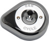 S&S Cycle - 170-0530 - Air Cleaner Cover - Teardrop - Chrome