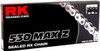Rk - 530MAXZ-150-BC - 530 Max Z - Drive Chain - 150 Links - Black & Chrome