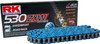 Rk - BB530ZXW-150 - 530 ZXW - Drive Chain - 150 Links - Blue