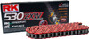 Rk - RR530ZXW-150 - 530 ZXW - Drive Chain - 150 Links - Red