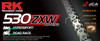 Rk - GB530ZXW-120 - 530 ZXW - Drive Chain - 120 Links - Gold