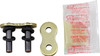 Rk - 530MAXX-RL-G - 530 Max X - Connecting Link - Rivet - Gold