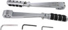 Rivco Products - HD003 - Adjustable Frame Mount Peg - Chrome - 1.25"