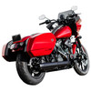 S&S Cycle - 4" 50 State Grand National Slip-On Muffler fits '25 FXBB/​FXLRS/​FXLRST/​FLHC Models