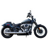 S&S Cycle - 4" 50 State Grand National Slip-On Muffler fits '25 FXBB/​FXLRS/​FXLRST/​FLHC Models