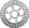 Rc Components - ZSSCOG320A-102C-LF2K - Floating Brake Rotor - Front Left - Majestic - 320 mm - Chrome