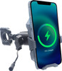 Ridepower - RPMTLINDMOUNT15 - Metal Phone Holder - Inductive Charging 1-1/2" Bar Mount