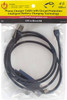 Ridepower - 1248USBMUSB4FT - Phone Charging Cable - USB to Micro USB - 4'