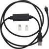 Ridepower - 1248USBMUSB4FT - Phone Charging Cable - USB to Micro USB - 4'