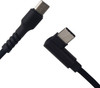 Ridepower - 90DEGUSBUSBC12 - USB to 90° USB-C Cable - Charger - Single-End - 12"