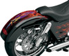 Russ Wernimont Designs - 380332 - Gambler Custom Rear Fender for Swingarm Frames - 7.25" W x 33.75" L