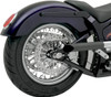 Russ Wernimont Designs - 380332 - Gambler Custom Rear Fender for Swingarm Frames - 7.25" W x 33.75" L