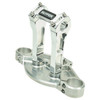 Slyfox - SF-1001-06-R - Handlebar Riser Kit - Straight - 1" Clamping - 6" Rise - Raw
