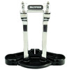 Slyfox - SF-1002-10-R - Handlebar Riser Kit - Pullback - 1" Clamping - 10" Rise - Raw
