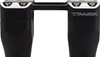 Trask - TM-8601-6RC - Assault Handlebar Risers - 6" x 1-1/4" - Black