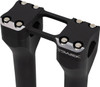 Trask - TM-8601-6RC - Assault Handlebar Risers - 6" x 1-1/4" - Black