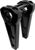 Slyfox - TM-SLY4 - Handlebar Riser Kit - Straight - 1" Clamping - 6" Rise - Black